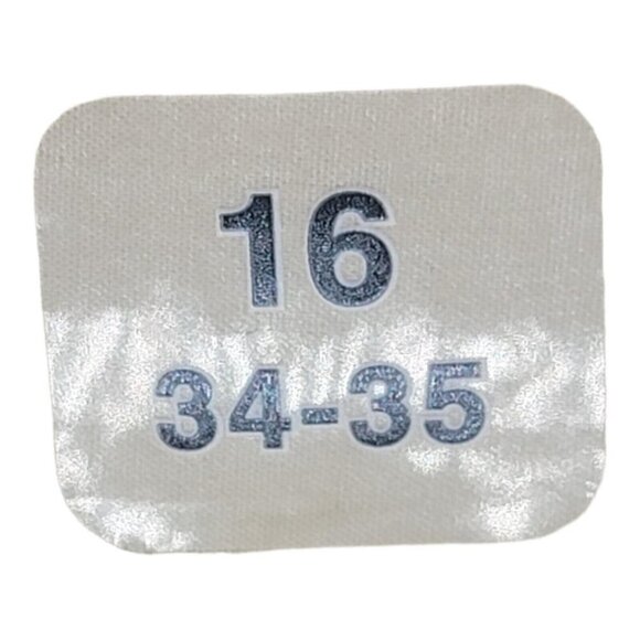 Stafford Shirt Mens Size 16 34-35 Beige Essentials Long Sleeve Broadcloth - Picture 3 of 11